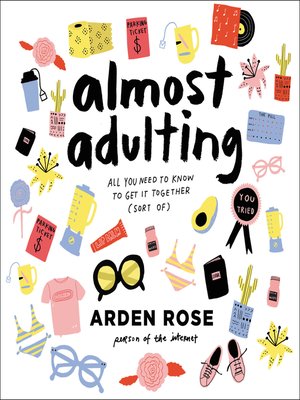 cover image of Almost Adulting